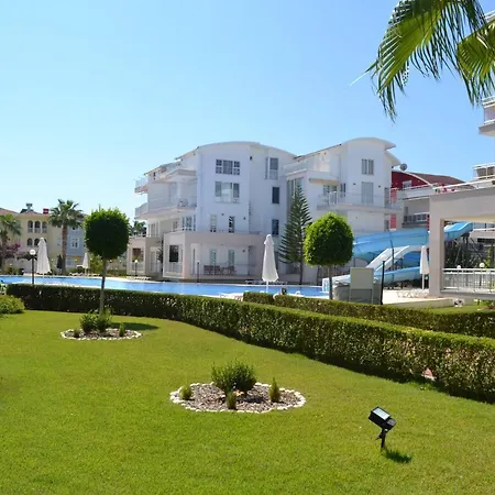 Apartament Antalya 2 Nirvana Club First Floor Three Bedrooms Water Slide Close To Center - Park