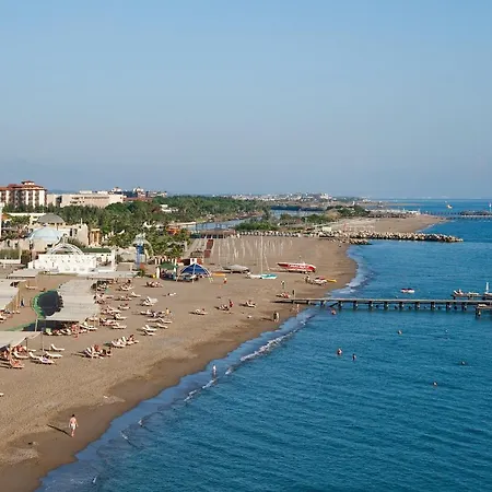 Antalya 2 Nirvana Club First Floor Three Bedrooms Water Slide Close To Center - Park Apartament Belek
