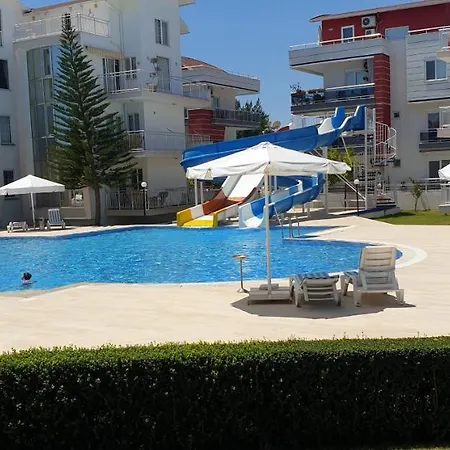 Antalya 2 Nirvana Club First Floor Three Bedrooms Water Slide Close To Center - Park Belek
