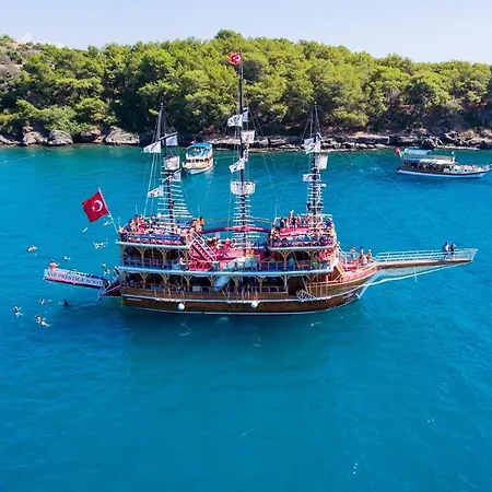 Antalya 2 Nirvana Club First Floor Three Bedrooms Water Slide Close To Center - Park
