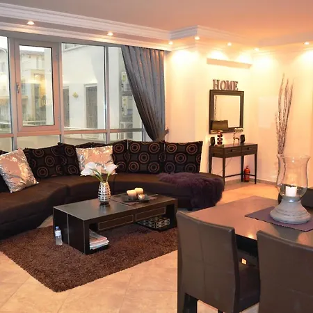 Antalya 2 Nirvana Club First Floor Three Bedrooms Water Slide Close To Center - Park 아파트 베렉