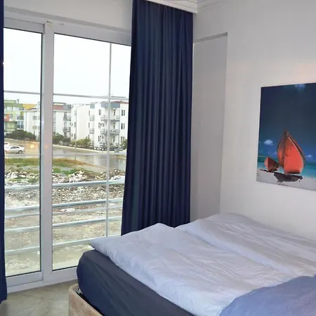 Antalya 2 Nirvana Club First Floor Three Bedrooms Water Slide Close To Center - Park
