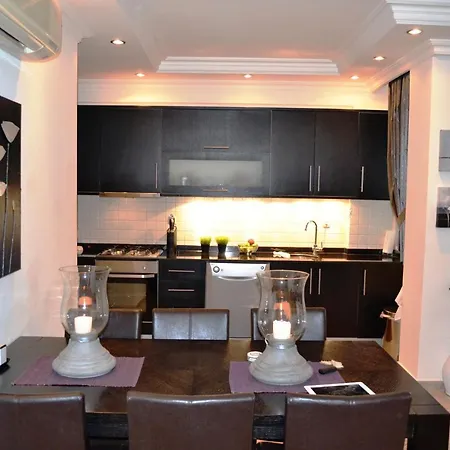 Antalya 2 Nirvana Club First Floor Three Bedrooms Water Slide Close To Center - Park 아파트