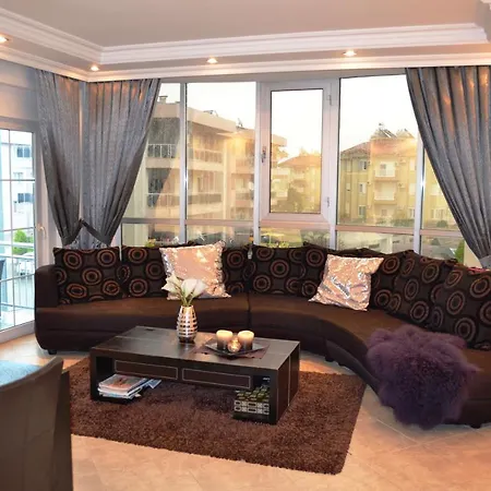 아파트 Antalya 2 Nirvana Club First Floor Three Bedrooms Water Slide Close To Center - Park *