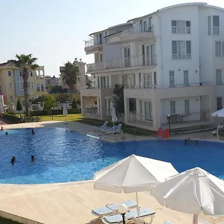 Antalya 2 Nirvana Club First Floor Three Bedrooms Water Slide Close To Center - Park 베렉