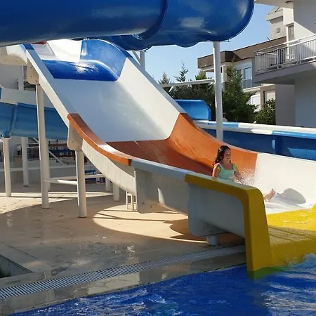 아파트 Antalya 2 Nirvana Club First Floor Three Bedrooms Water Slide Close To Center - Park